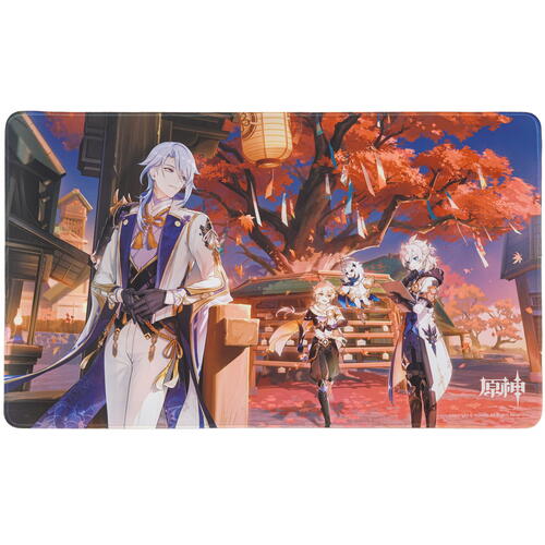 Купить Коврик Genshin Impact Desk Mat Zephyr of the Violet Garden  разноцветный  5435925. Характеристики, отзывы и цены в Донецке