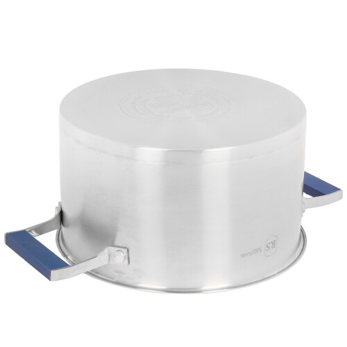 Купить Кастрюля Rainstahl RS/CS 2912-22 4.7 л 22 см синий  9151781. Характеристики, отзывы и цены в Донецке