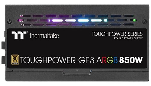 Купить Блок питания Thermaltake  Toughpower GF3 ARGB 750W Gold - TT Premium Edition [PS-TPD-0750F4FAGE-1] черный  5455407. Характеристики, отзывы и цены в Донецке