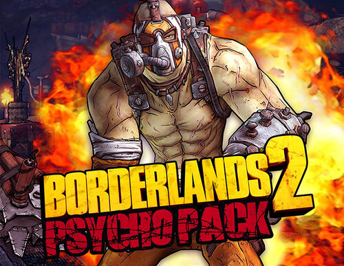 Купить Дополнение для игры Borderlands 2: Psycho Pack (Steam)  5640068. Характеристики, отзывы и цены в Донецке