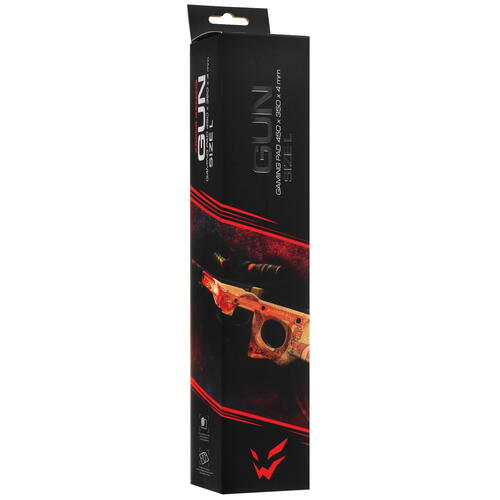 Купить Коврик ARDOR GAMING GM-L GUN (L) разноцветный  5050264. Характеристики, отзывы и цены в Донецке
