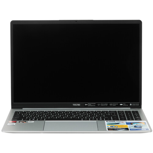 Купить 16" Ноутбук Tecno Megabook K16SDA серебристый  5619275. Характеристики, отзывы и цены в Донецке