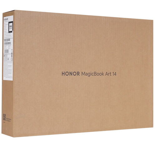 Купить 14.6" Ноутбук HONOR MagicBook Art 14 MRA-721 белый  5476254. Характеристики, отзывы и цены в Донецке