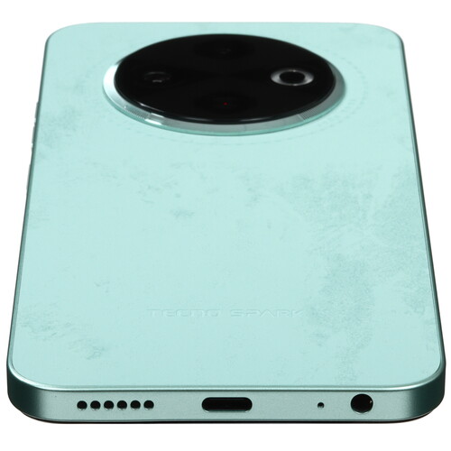 Купить 6.67" Смартфон Tecno SPARK 30C 256 ГБ зеленый  5492004. Характеристики, отзывы и цены в Донецке
