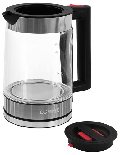 Купить Электрочайник Lumme LU-4107 красный  9058545. Характеристики, отзывы и цены в Донецке
