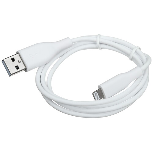 Купить Кабель круглый Verizo Lightning 8-pin MFI - USB 2.0 Type-A белый 1 м  5497269. Характеристики, отзывы и цены в Донецке
