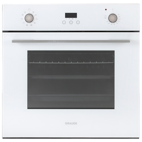 Купить Электрический духовой шкаф Graude BE 60.3 W белый  1319568. Характеристики, отзывы и цены в Донецке