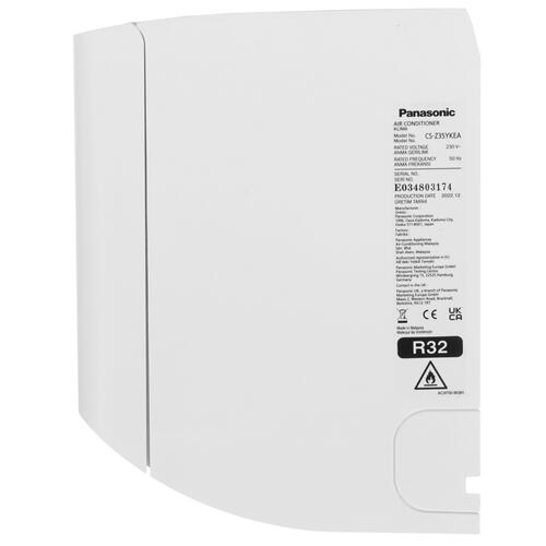 Купить Кондиционер настенный сплит-система Panasonic CS-Z35YKEA/CU-Z35YKEA белый  9986646. Характеристики, отзывы и цены в Донецке
