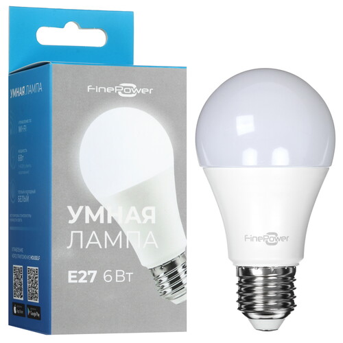 Купить Умная светодиодная лампа FinePower SB-4  9083332. Характеристики, отзывы и цены в Донецке