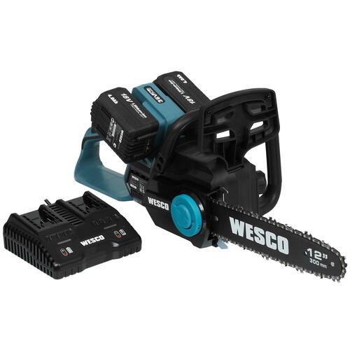Купить Аккумуляторная цепная пила Wesco WS8303  1ForAll 18V  5410992. Характеристики, отзывы и цены в Донецке