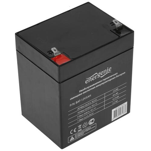 Купить Аккумуляторная батарея для ИБП Energenie BAT-12V5AH  5339571. Характеристики, отзывы и цены в Донецке