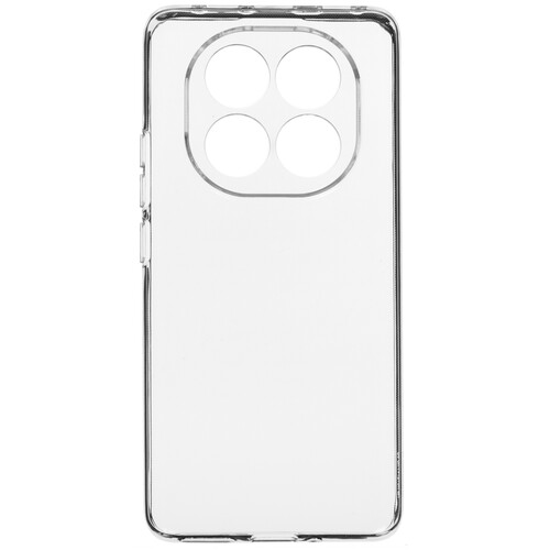 Купить Накладка  BoraSCO Silicone Case для POCO X7/ Xiaomi Redmi Note 14 Pro 5G прозрачный  5606684. Характеристики, отзывы и цены в Донецке