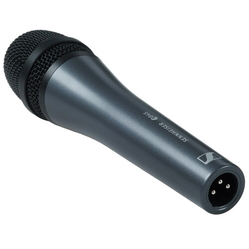 Купить Микрофон Sennheiser E 845 серый  9304203. Характеристики, отзывы и цены в Донецке