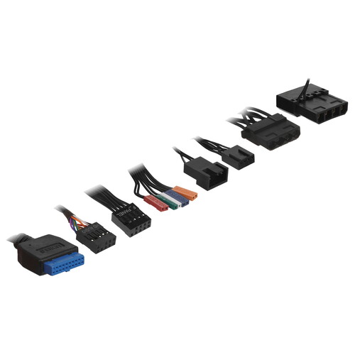 Купить Корпус Accord ACC-CL297B  черный  5356802. Характеристики, отзывы и цены в Донецке