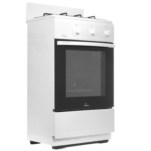 Купить Газовая плита Flama NP CG 32020 W белый  9972803. Характеристики, отзывы и цены в Донецке