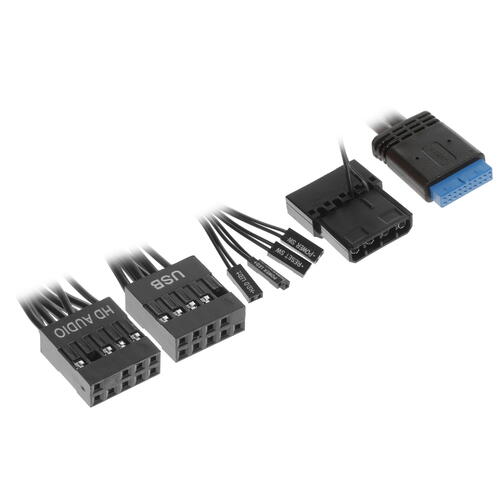 Купить Корпус Cougar MX331 Mesh-GF  1691809. Характеристики, отзывы и цены в Донецке