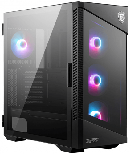 Купить Корпус MSI MPG VELOX 100R [306-7G18R21-809] черный  4861013. Характеристики, отзывы и цены в Донецке