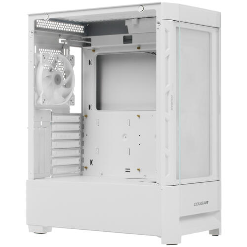Купить Корпус Cougar Duoface RGB  белый  5076599. Характеристики, отзывы и цены в Донецке