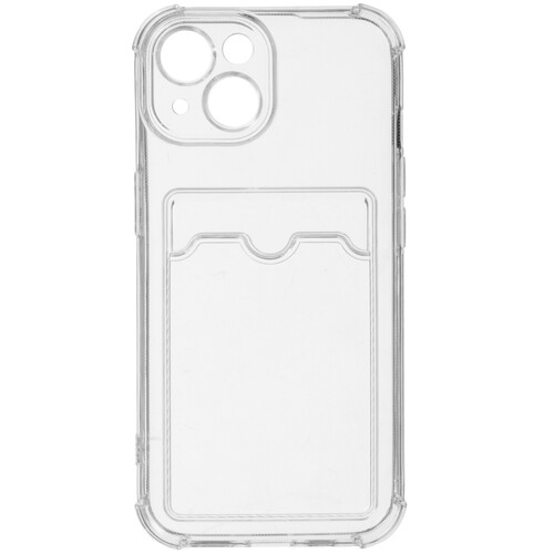 Купить Накладка  BoraSCO Bumper Case для Apple iPhone 15 прозрачный  5643392. Характеристики, отзывы и цены в Донецке