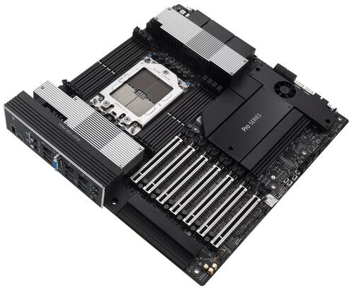 Купить Материнская плата ASUS Pro WS WRX90E-SAGE SE  5447784. Характеристики, отзывы и цены в Донецке