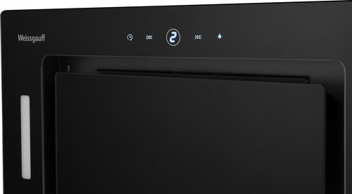Купить Вытяжка полновстраиваемая Weissgauff Aura 1350 BL Premium Touch Inverter WI-FI черный/черный  9299375. Характеристики, отзывы и цены в Донецке
