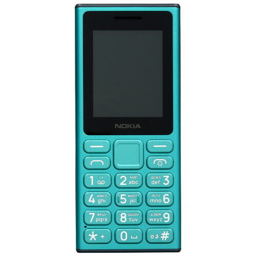 Купить Сотовый телефон Nokia 125 DS (2024) зеленый  5614953. Характеристики, отзывы и цены в Донецке