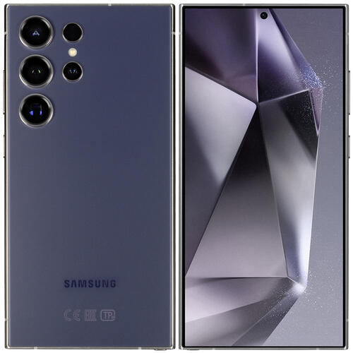 Купить 6.8" Смартфон Samsung Galaxy S24 Ultra 1024 ГБ фиолетовый  9062968. Характеристики, отзывы и цены в Донецке
