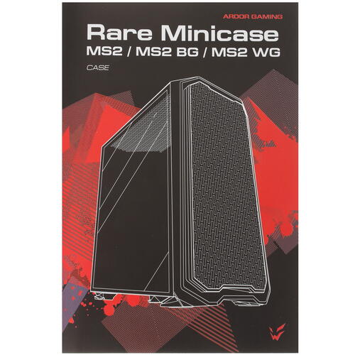Купить Корпус ARDOR GAMING Rare Minicase MS2  белый  5083939. Характеристики, отзывы и цены в Донецке