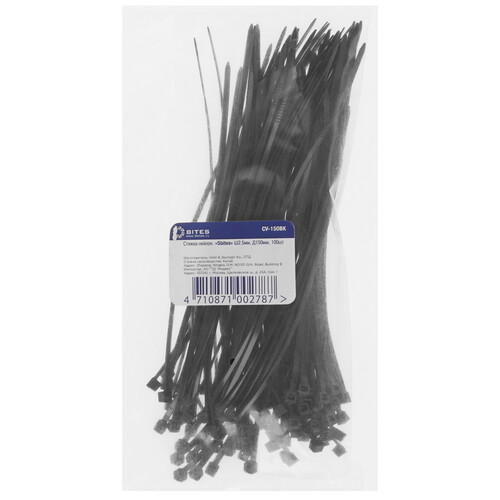 Купить Стяжка 5Bites CV-150BK  5305601. Характеристики, отзывы и цены в Донецке