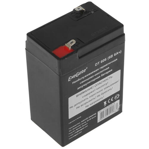 Купить Аккумуляторная батарея для ИБП ExeGate DT 606  5340662. Характеристики, отзывы и цены в Донецке