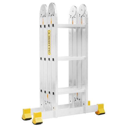 Купить Лестница трансформер Алюмет Т433  1183243. Характеристики, отзывы и цены в Донецке