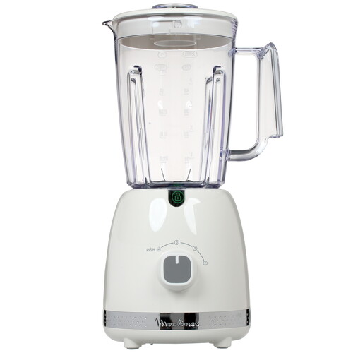 Купить Блендер стационарный Moulinex Soleil LM355A10 белый  1372896. Характеристики, отзывы и цены в Донецке