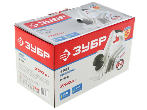 Купить Электрорубанок Зубр ЗР-750-82  1063254. Характеристики, отзывы и цены в Донецке