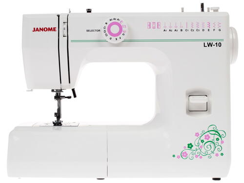 Купить Швейная машина Janome LW-10  1047097. Характеристики, отзывы и цены в Донецке