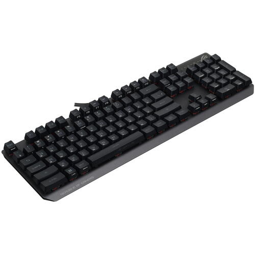 Купить Клавиатура проводная ASUS ROG Strix Scope RX [90MP0240-BKRA01]  5417137. Характеристики, отзывы и цены в Донецке