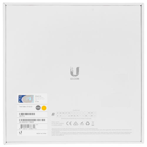 Купить Точка доступа Ubiquiti UniFi 6 AP Pro  9937872. Характеристики, отзывы и цены в Донецке