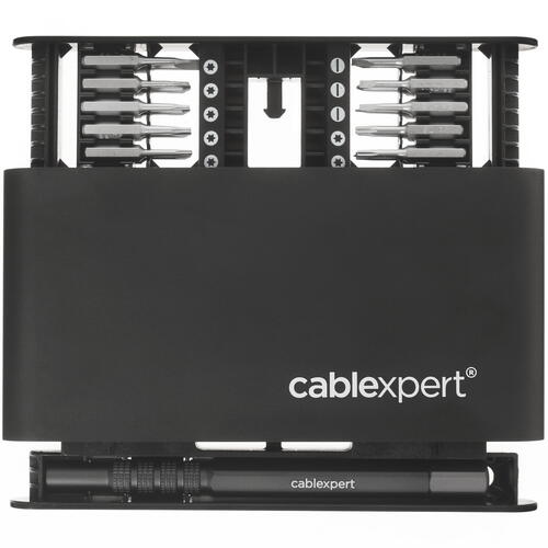 Купить Отвертка с набором насадок Cablexpert TK-SD-09R  5331756. Характеристики, отзывы и цены в Донецке