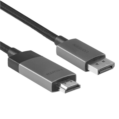 Купить Кабель однонаправленный Ugreen DisplayPort - HDMI, 2 м  5600483. Характеристики, отзывы и цены в Донецке