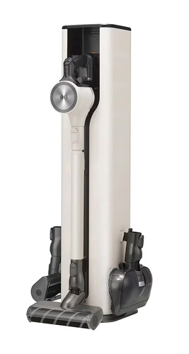 Купить Пылесос  вертикальный  LG A9T-ULTRA2  бежевый  5473377. Характеристики, отзывы и цены в Донецке