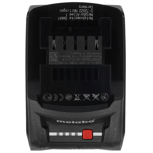 Купить Набор аккумуляторов и зарядных устройств Metabo Basic-Set 685132000 CAS 18V  8121215. Характеристики, отзывы и цены в Донецке