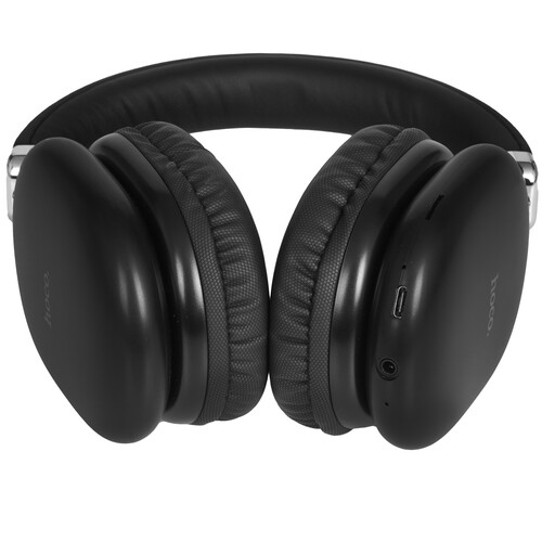 Купить Беспроводные/проводные наушники Hoco W35 Max черный 2023  5465089. Характеристики, отзывы и цены в Донецке