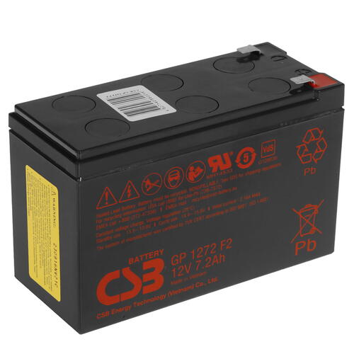 Купить Аккумуляторная батарея для ИБП CSB GP1272  5416683. Характеристики, отзывы и цены в Донецке