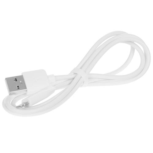 Купить Кабель круглый Hoco Lightning 8-pin - USB 2.0 Type-A белый 1 м  5452377. Характеристики, отзывы и цены в Донецке