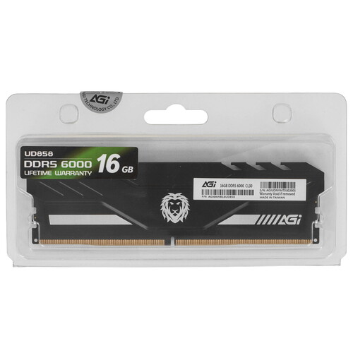 Купить Оперативная память AGI AGI6AWB16UD858-SR  16 ГБ  5619863. Характеристики, отзывы и цены в Донецке