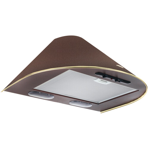 Купить Вытяжка каминная ELIKOR Эпсилон 60П-430-П3Л коричневый/золотистый  1074662. Характеристики, отзывы и цены в Донецке