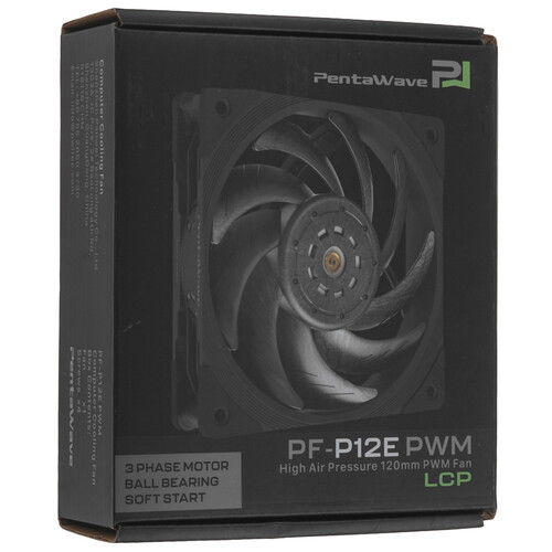 Купить Вентилятор PentaWave PF-P12E  9197206. Характеристики, отзывы и цены в Донецке