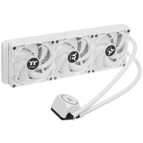 Купить Система охлаждения Thermaltake TH420 ARGB Sync  белая  5099069. Характеристики, отзывы и цены в Донецке