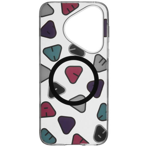 Купить Накладка  HUAWEI Letter Magnetic Case для HUAWEI Pura 70 прозрачный/разноцветный  5458548. Характеристики, отзывы и цены в Донецке