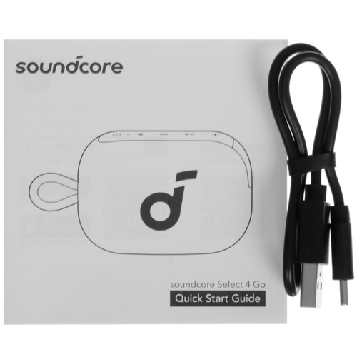 Купить Портативная колонка Anker Soundcore Select 4 Go, белый  5616934. Характеристики, отзывы и цены в Донецке