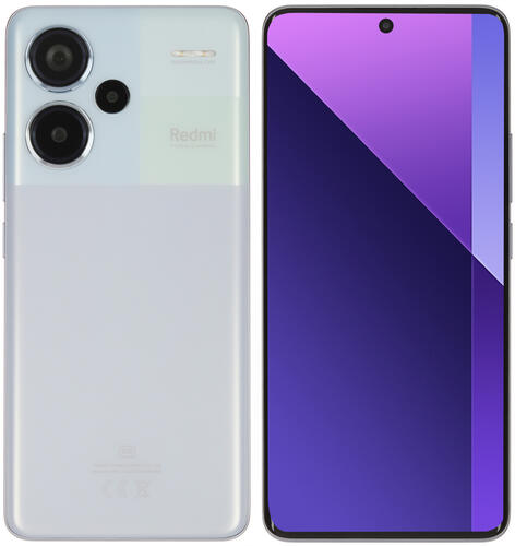Купить 6.67" Смартфон Xiaomi Redmi Note 13 Pro+ 512 ГБ фиолетовый  5439592. Характеристики, отзывы и цены в Донецке